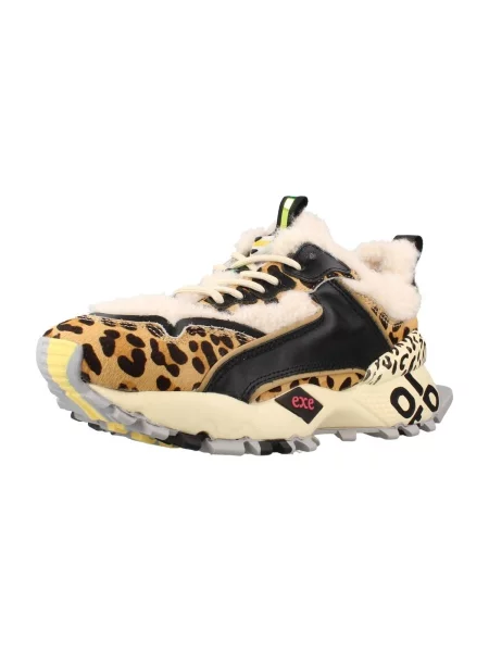 Pantofi Exé Shoes cu blană
