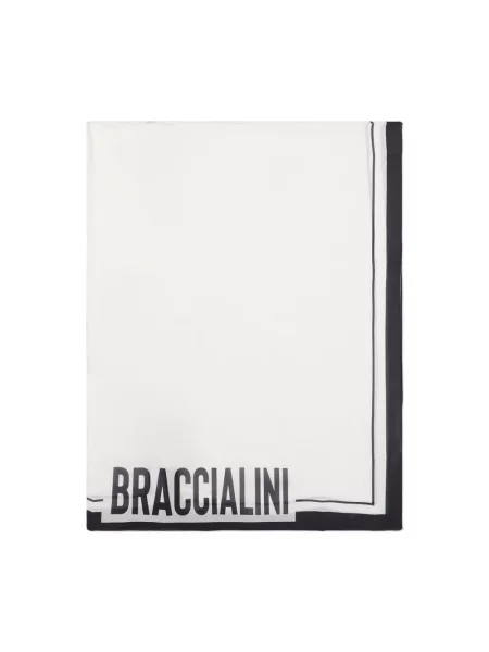 Szal Braccialini biała
