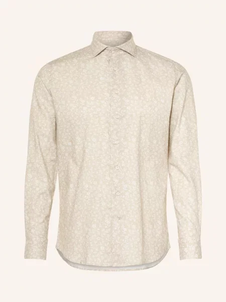 Profuomo Košile Slim Fit / režná béžová