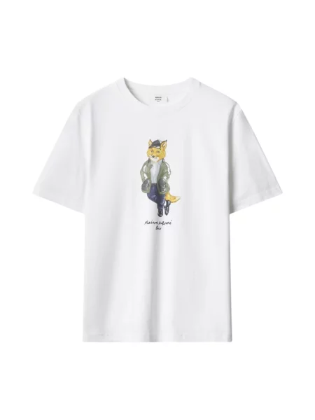 Koszulka Maison Kitsune biała