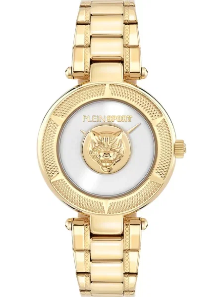 Часовници Plein Sport златисто