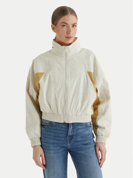 Calvin Klein Jeans Μπόμπερ μπουφάν μπεζ