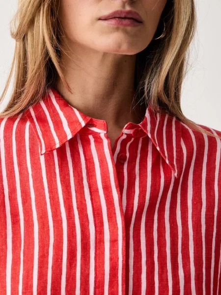 Льняная рубашка Marimekko