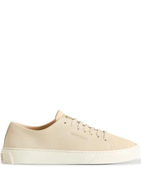 Sneakerși Woolrich din piele