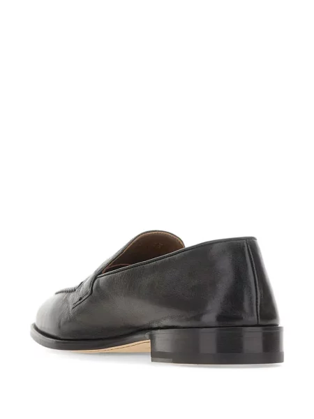 Pantofi loafer Alexander Hotto din piele negru