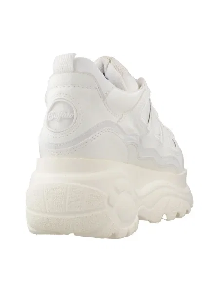 Pantofi Buffalo alb