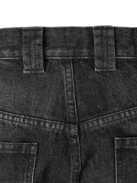 Blugi evazați Maison Margiela gri