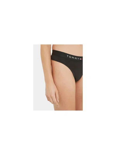 Tanga Tommy Hilfiger fekete