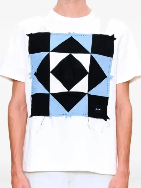 Tricou A.p.c. alb