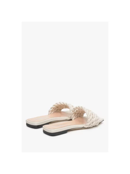 Шлепанцы Evaluna белые