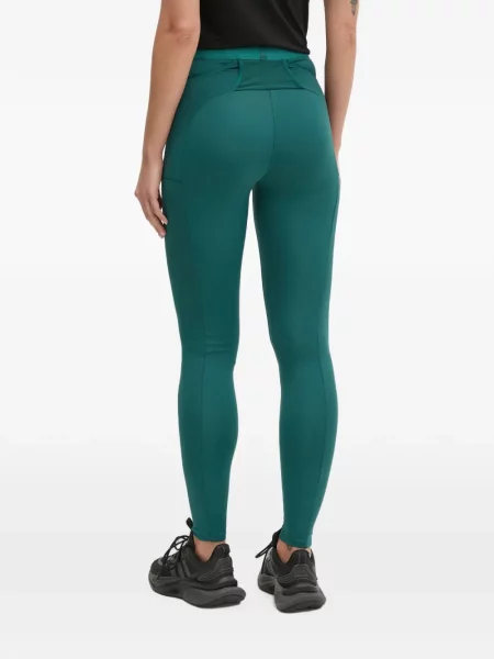 Leggings The North Face cu imagine verde