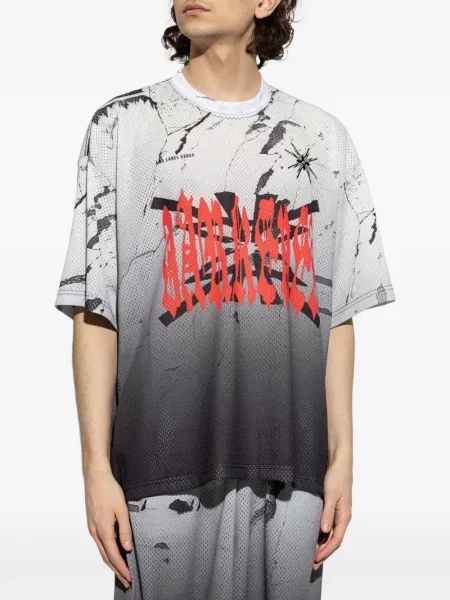 Риза 44 Label Group лопатка сиво