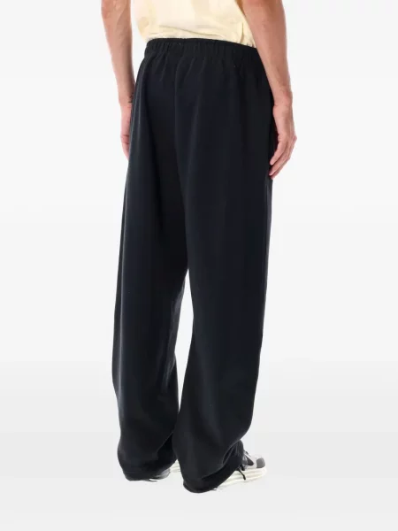 Majica Nike od flisa s printom s okruglim izrezom zelena