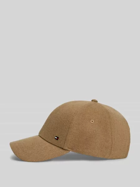 Czapka z daszkiem z mieszanka wełny model 6 PANEL MELTON CAP' Tommy Hilfiger