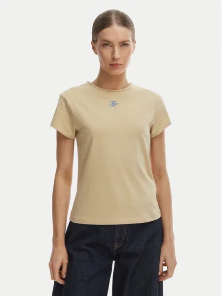 Tommy Hilfiger T-Shirt beżowy