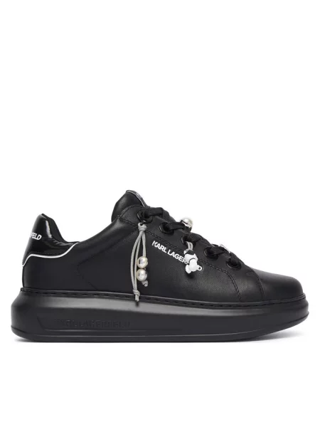Sneakersy KARL LAGERFELD czarne