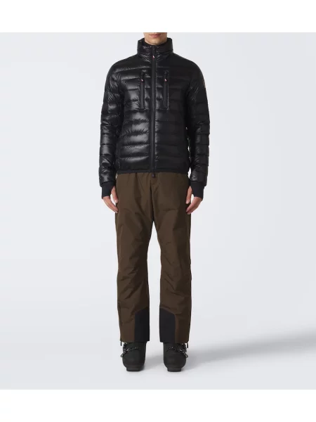 Geacă cu puf Moncler Grenoble negru