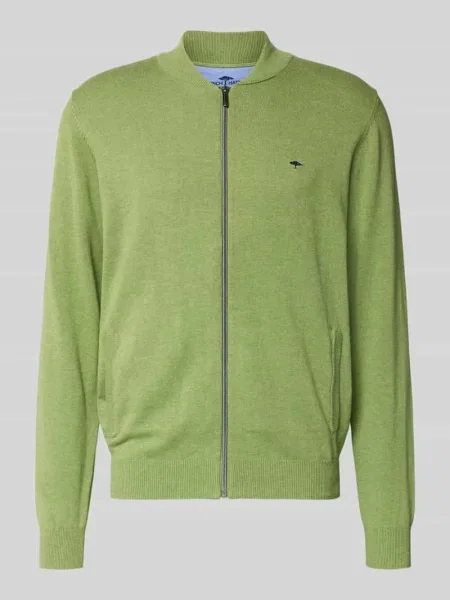 Kardigan ze stójką i zamkiem błyskawicznym Fynch-hatton