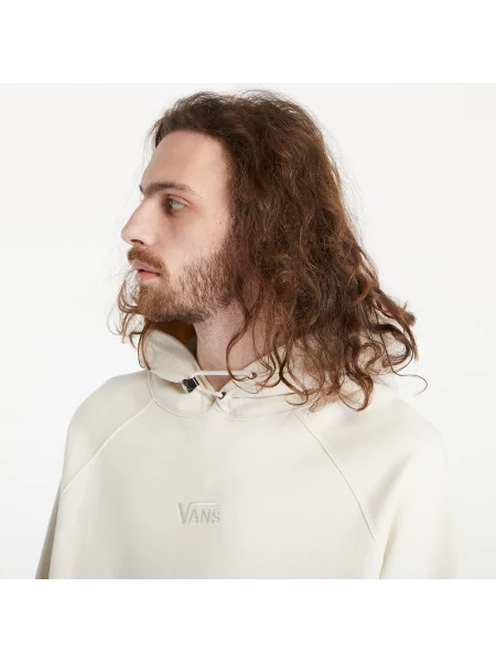 Vans bluza Premium Classics LX Hoodie Fleece z kapturem gładka beżowy