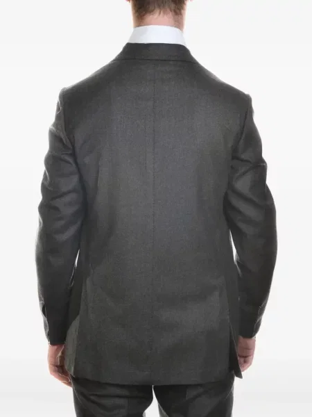 Costum Sartorio Napoli de lână de costum gri