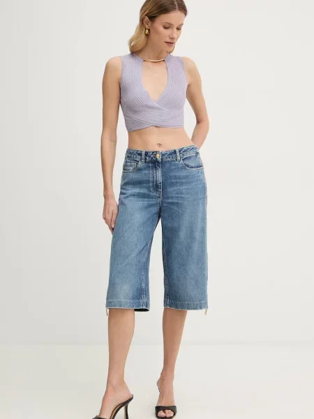 Elisabetta Franchi блузка на запах