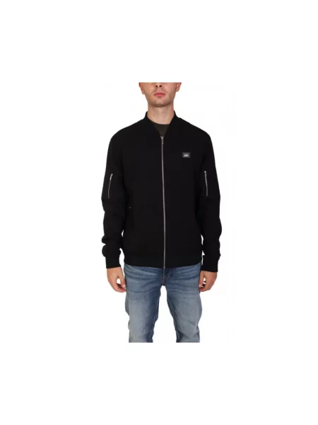 Kurtka bomber Karl Lagerfeld czarny
