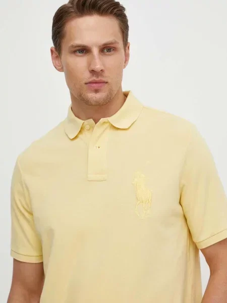 Polo Polo Ralph Lauren galben