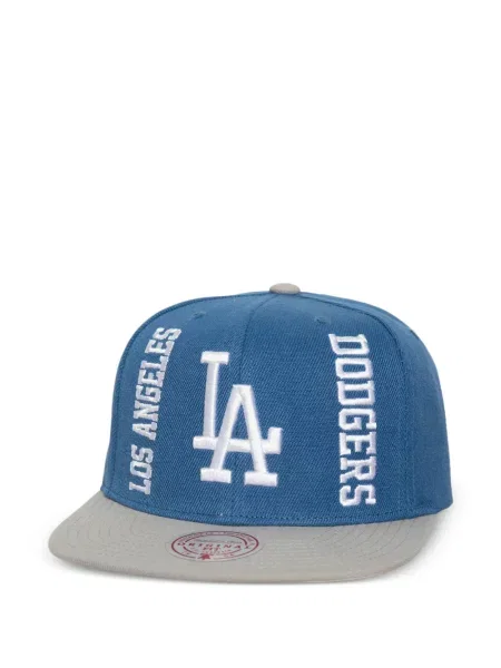 Șapcă Mitchell & Ness albastru