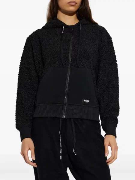 Полар Moschino черно