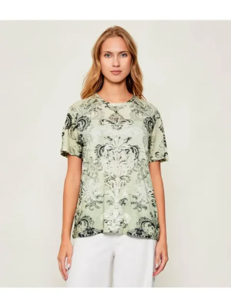 Pinko Tricou TABIANO 2 verde