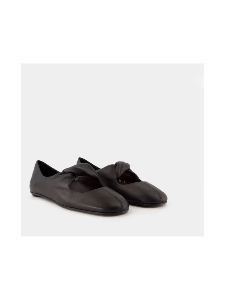 Balerinki Alexander Mcqueen czarne