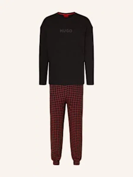 Hugo Piżama Jim rot czarna
