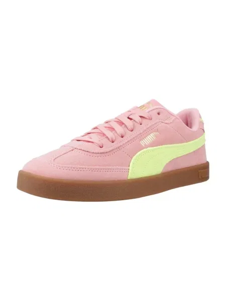 Semišové tenisky Puma Suede ružová