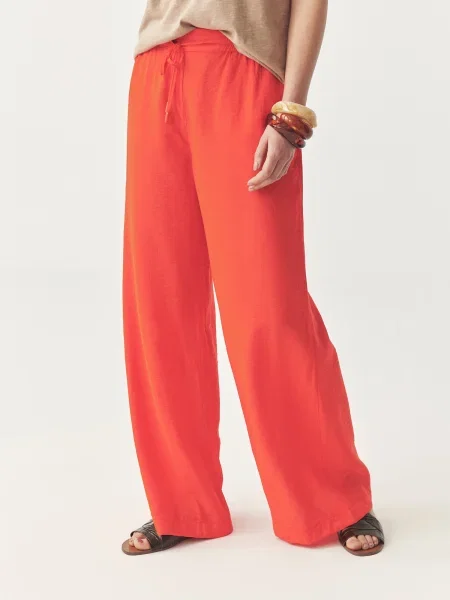 TATUUM Pantaloni portocaliu
