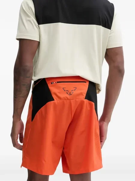 Pantaloni scurți Dynafit portocaliu