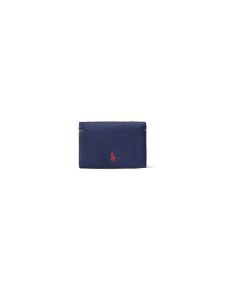 Portfel Polo Ralph Lauren niebieski