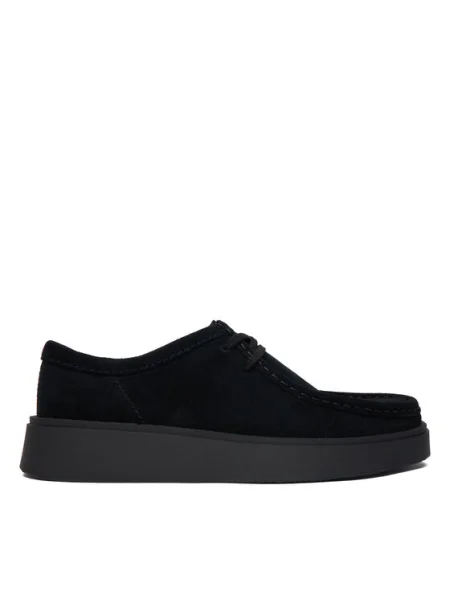 Poltopánky Clarks Torview čierna