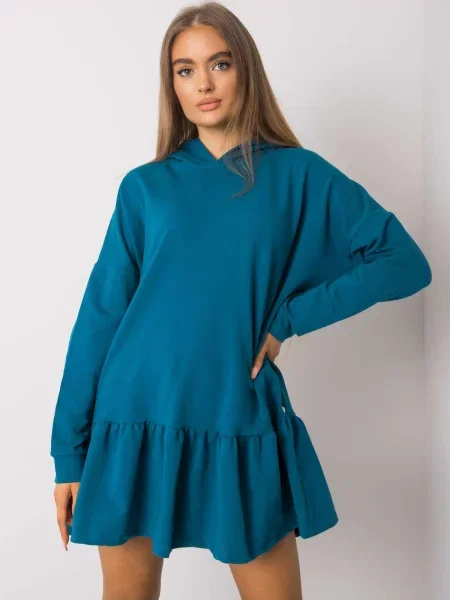 Rochie Fashionhunters de costum albastru