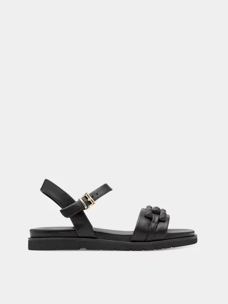 Сандалії Marco Tozzi синтетичний чорний