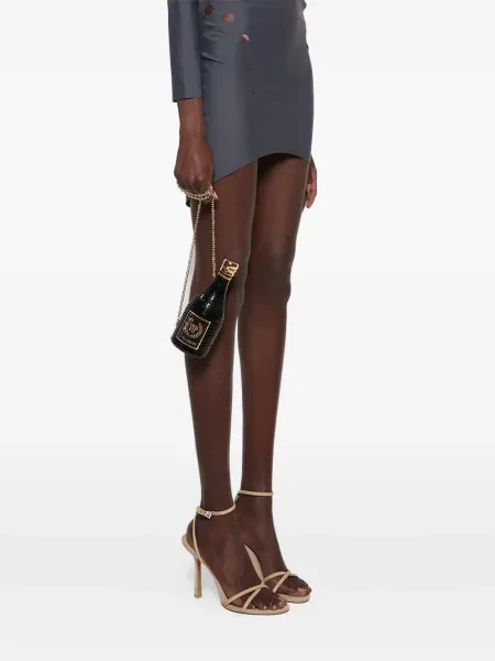 Colier Judith Leiber negru