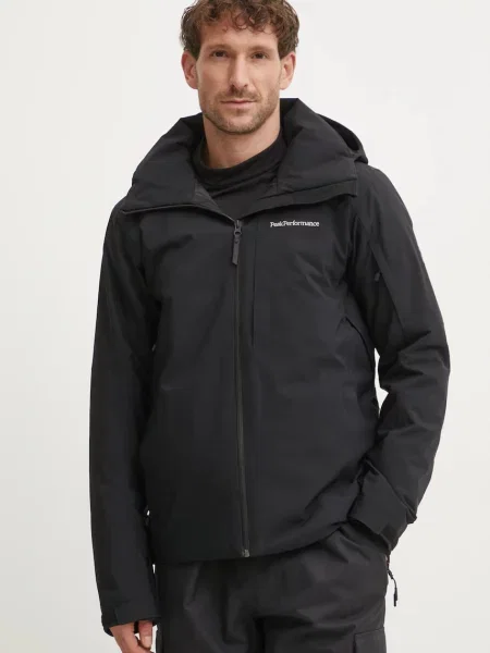 Ски яке Peak Performance Maroon черно