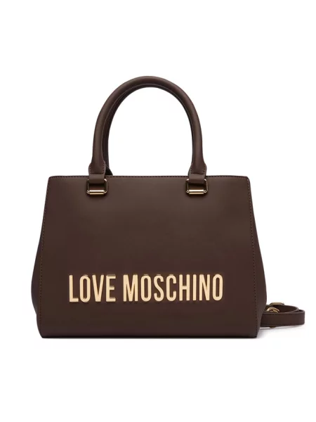 LOVE MOSCHINO Torebka brązowy