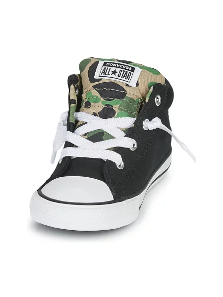 Gyerek félcipő Converse fekete