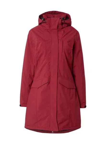 KILLTEC Funkčný kabát ohnivo červená