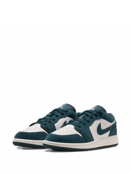 Sneakersy dziecięce Jordan Air Jordan 1 zielone