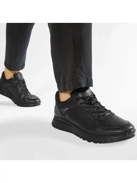 Sneakersy ECCO Exostride W GORE-TEX čierna