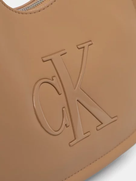 Calvin Klein Válltáskák világosbarna bézs