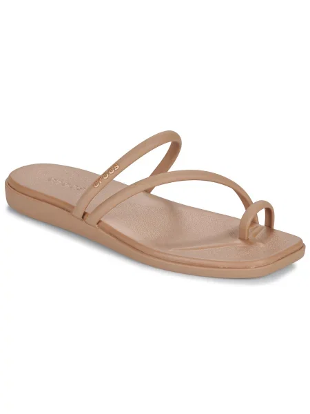 Natikači Crocs bež