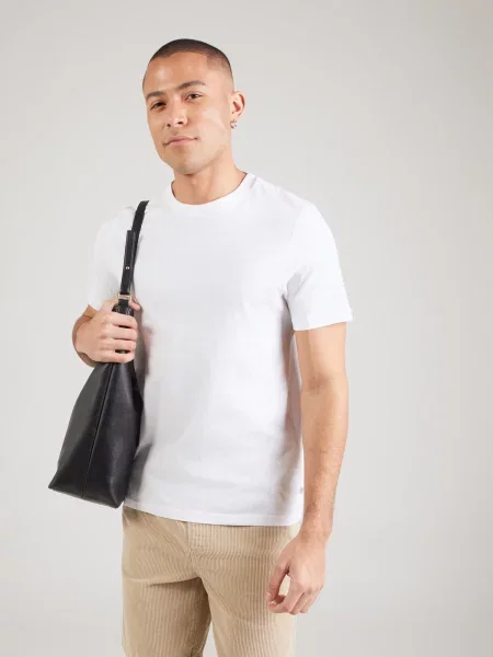 QS Tricou alb