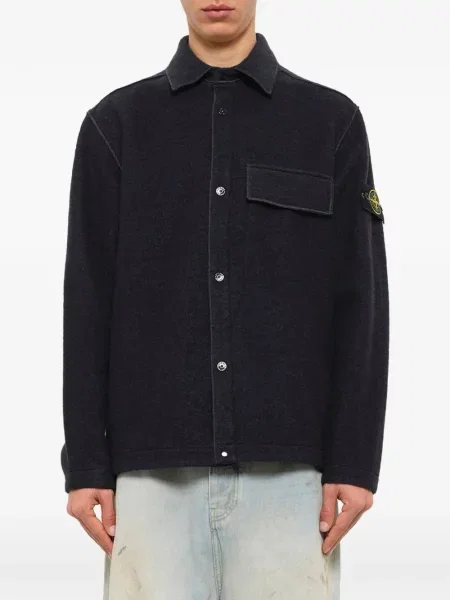 Košeľa Stone Island sivá